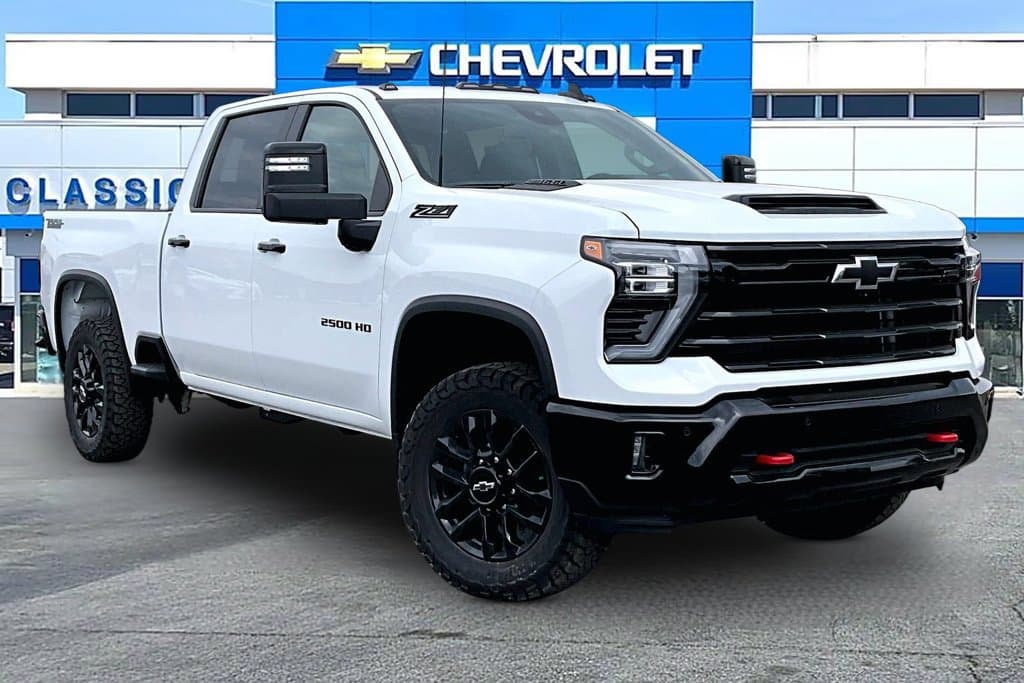 2026 Chevrolet Silverado 2500HD LT — photo 1 of 20