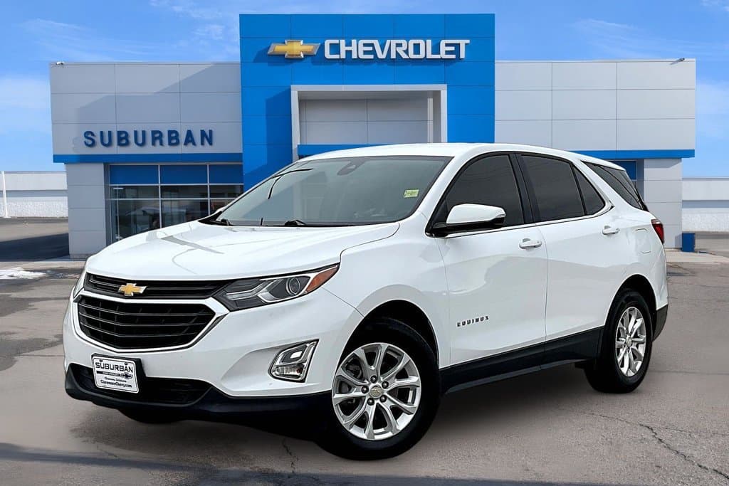 2019 Chevrolet Equinox LT — photo 1 of 31