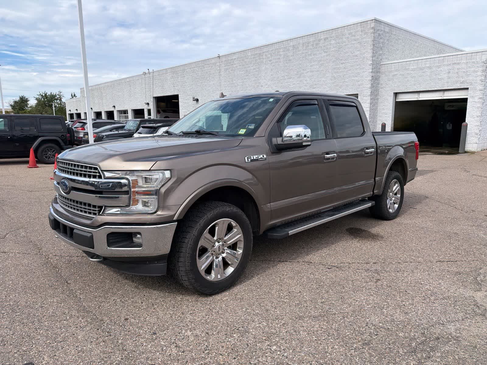 2018 Ford F-150 Base — photo 1 of 24