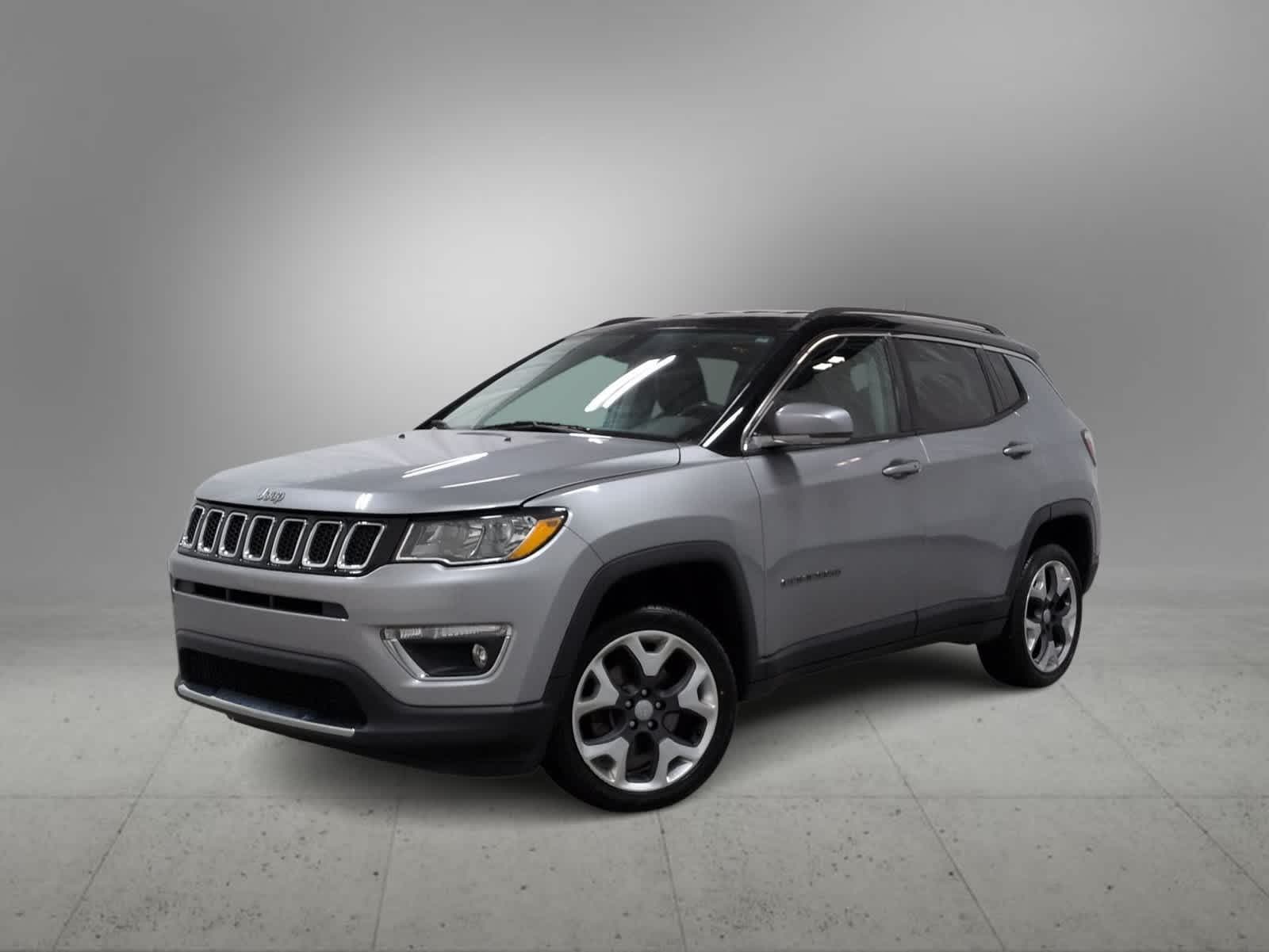 2018 Jeep Compass Limited — photo 1 of 36