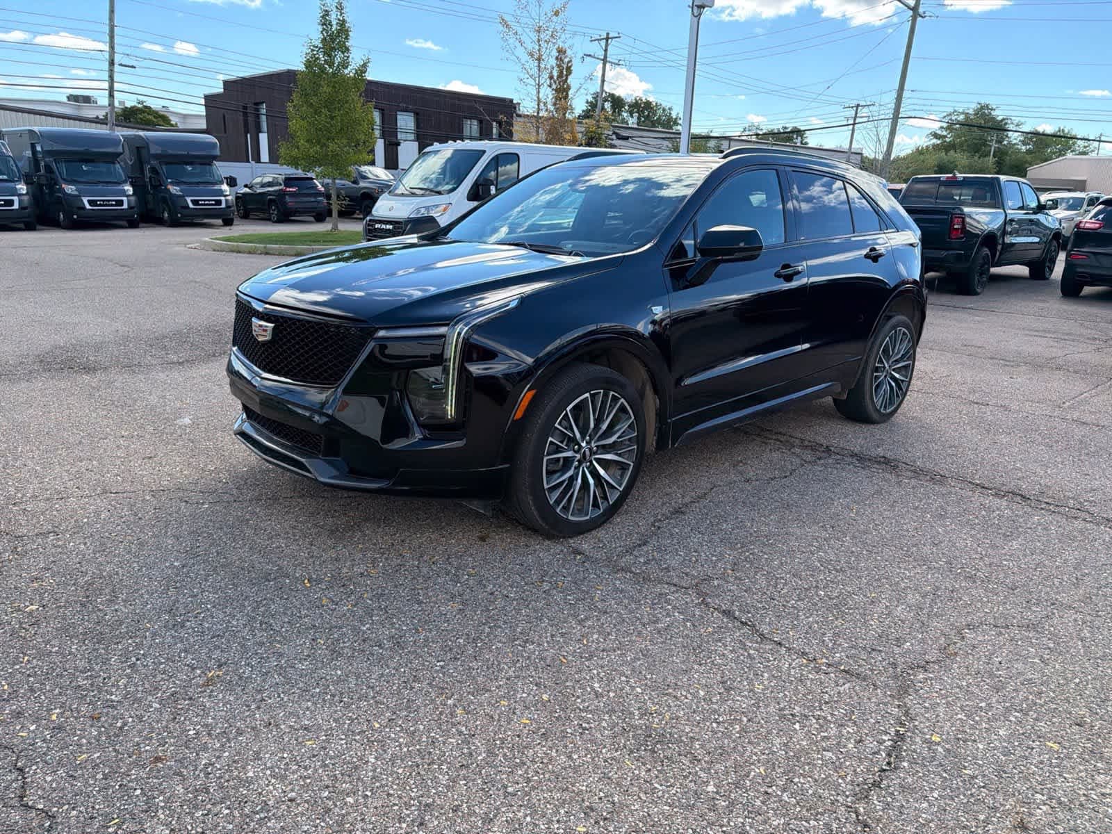 2024 Cadillac XT4 AWD Sport — photo 1 of 23