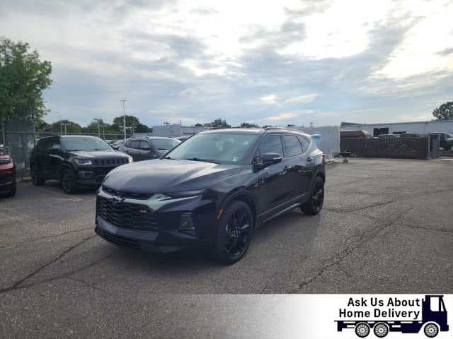 2022 Chevrolet Blazer RS — photo 1 of 36