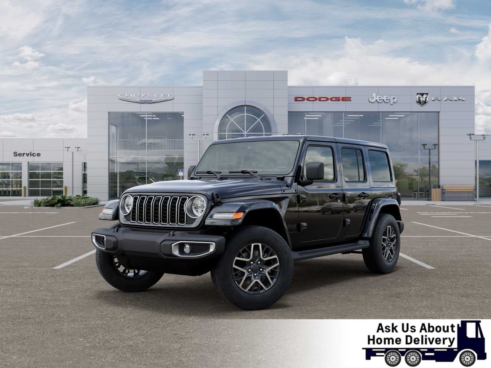 2026 Jeep Wrangler Sahara — photo 1 of 52