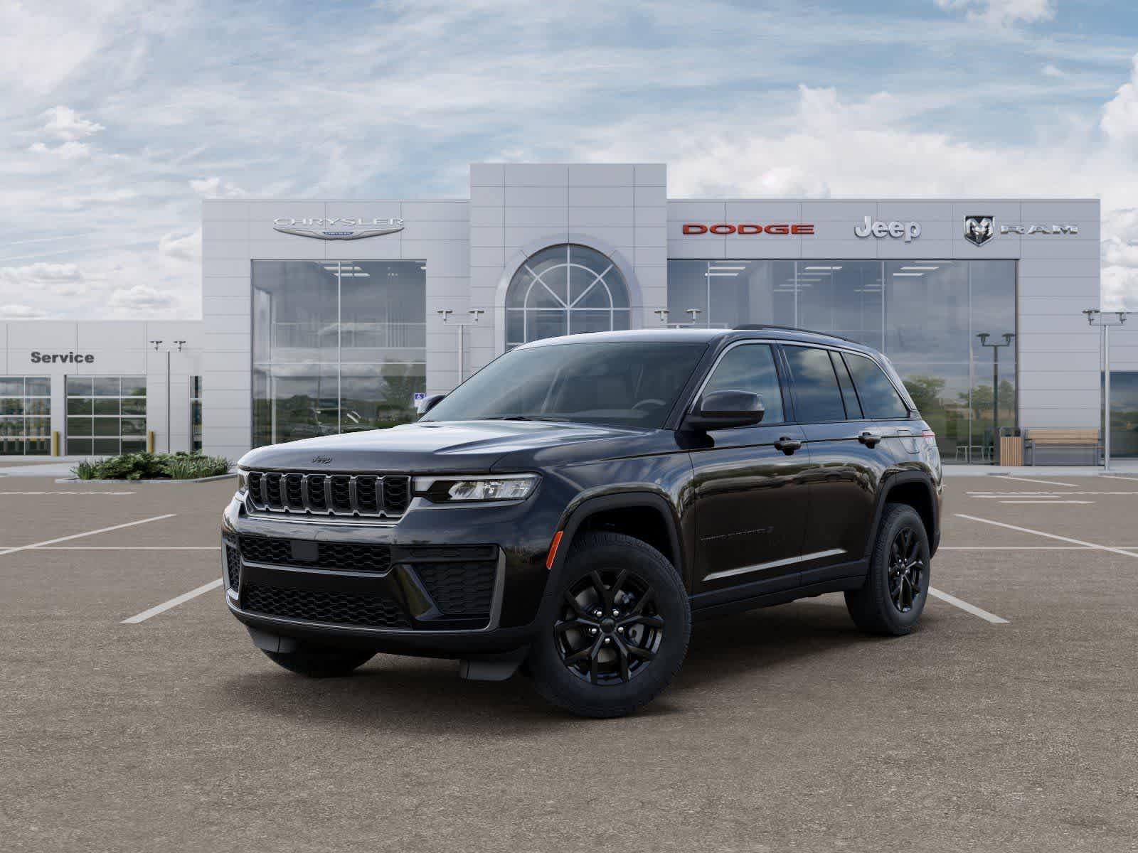 2026 Jeep Grand Cherokee Laredo Altitude — photo 1 of 52
