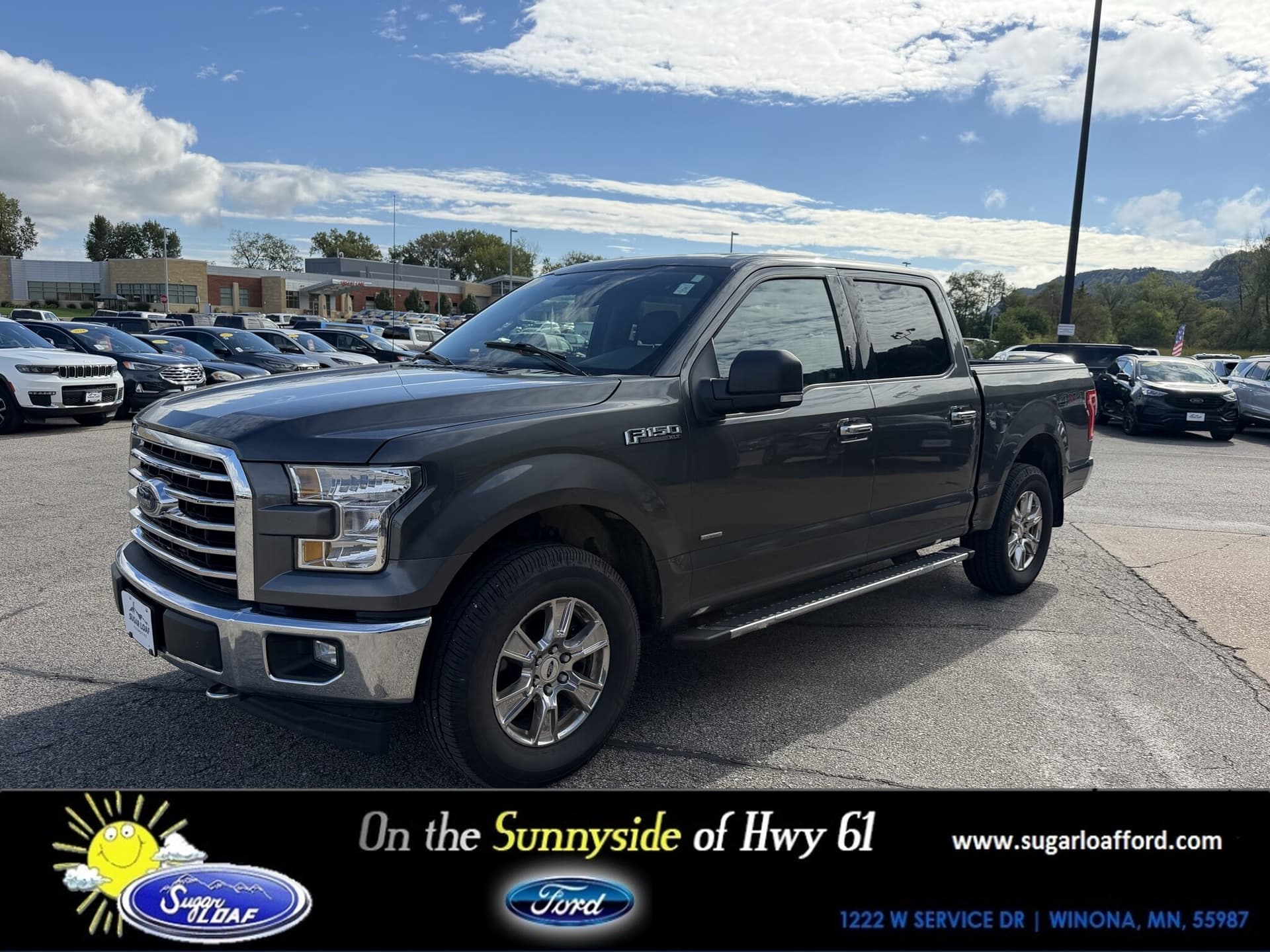 2017 Ford F-150 XLT — photo 1 of 6