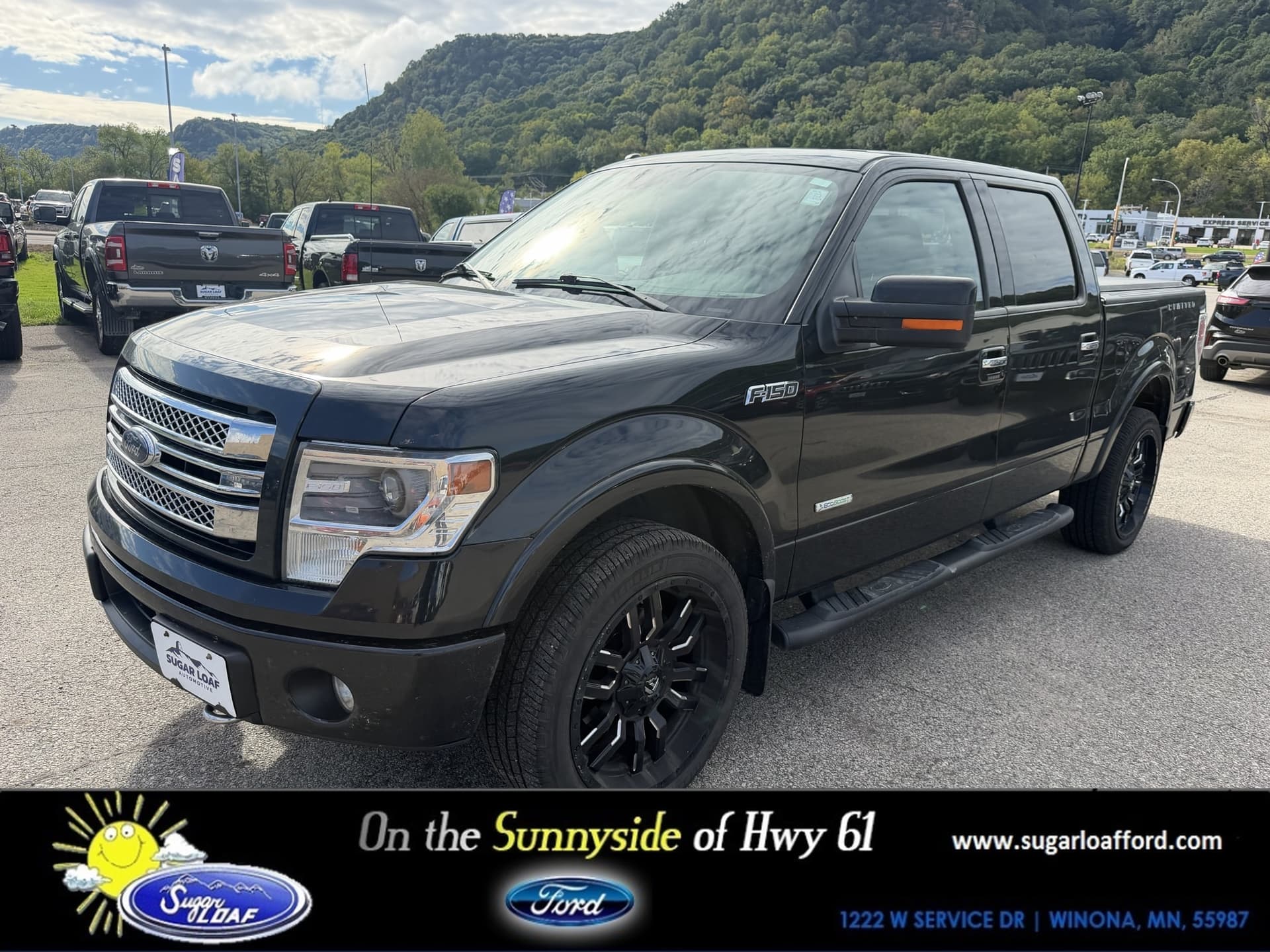 2014 Ford F-150 Limited — photo 1 of 6