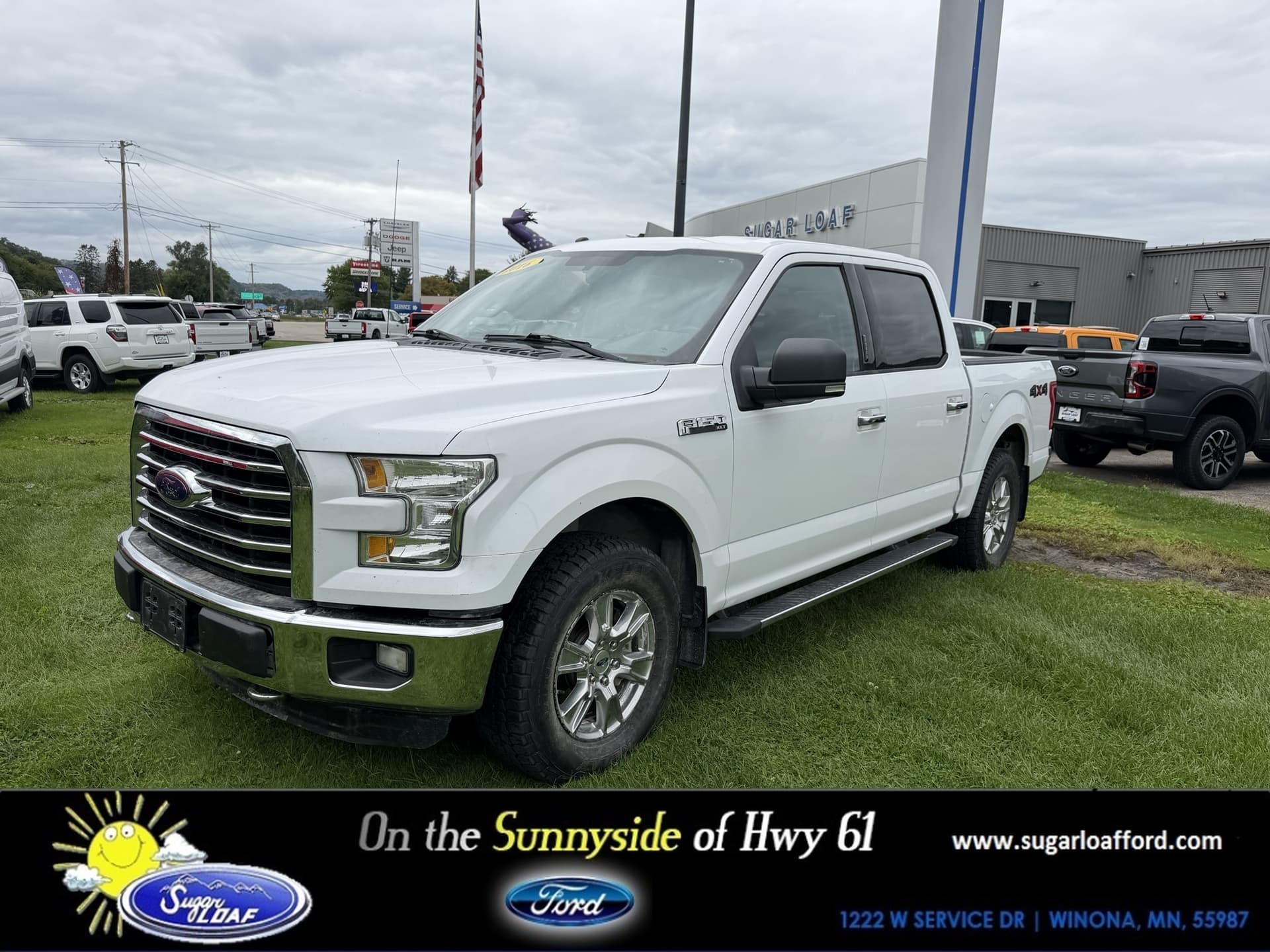 2016 Ford F-150 XLT — photo 1 of 6