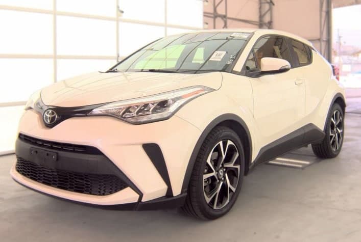 2021 Toyota C-HR Base — photo 1 of 9