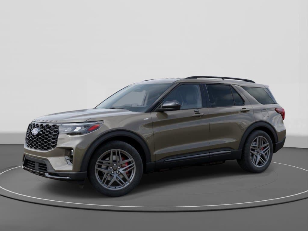 2027 Ford Explorer ST-Line — photo 1 of 53