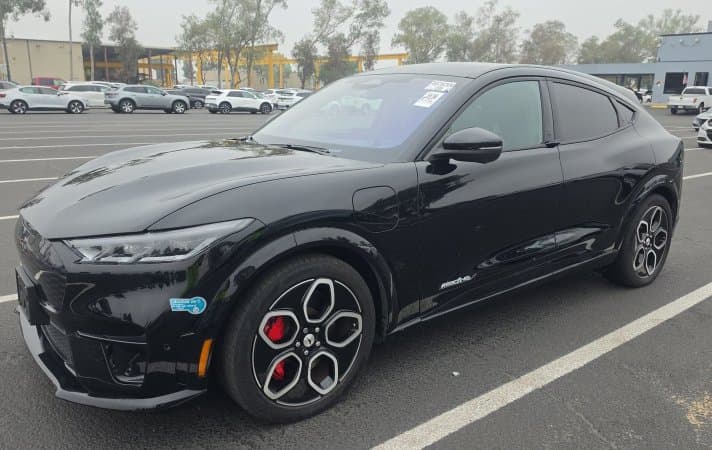 2023 Ford Mustang Mach-E GT — photo 1 of 6