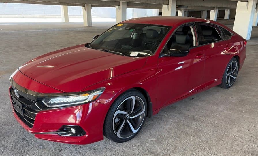 2021 Honda Accord Sedan Base — photo 1 of 8