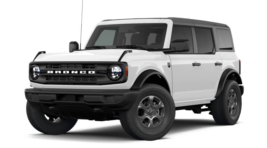 2026 Ford Bronco Big Bend — photo 1 of 15