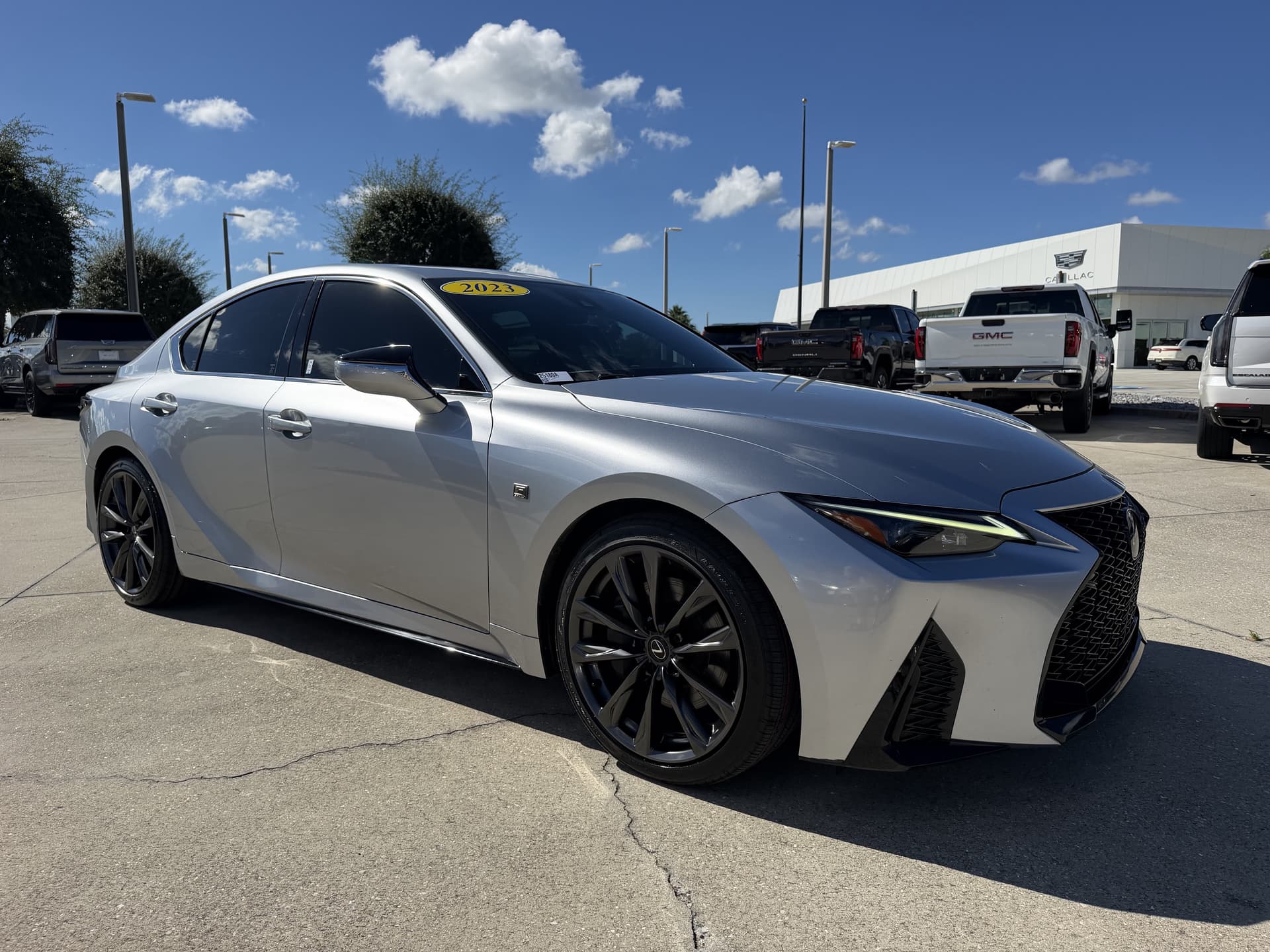 2023 Lexus IS IS 350 F SPORT Design — photo 1 of 36