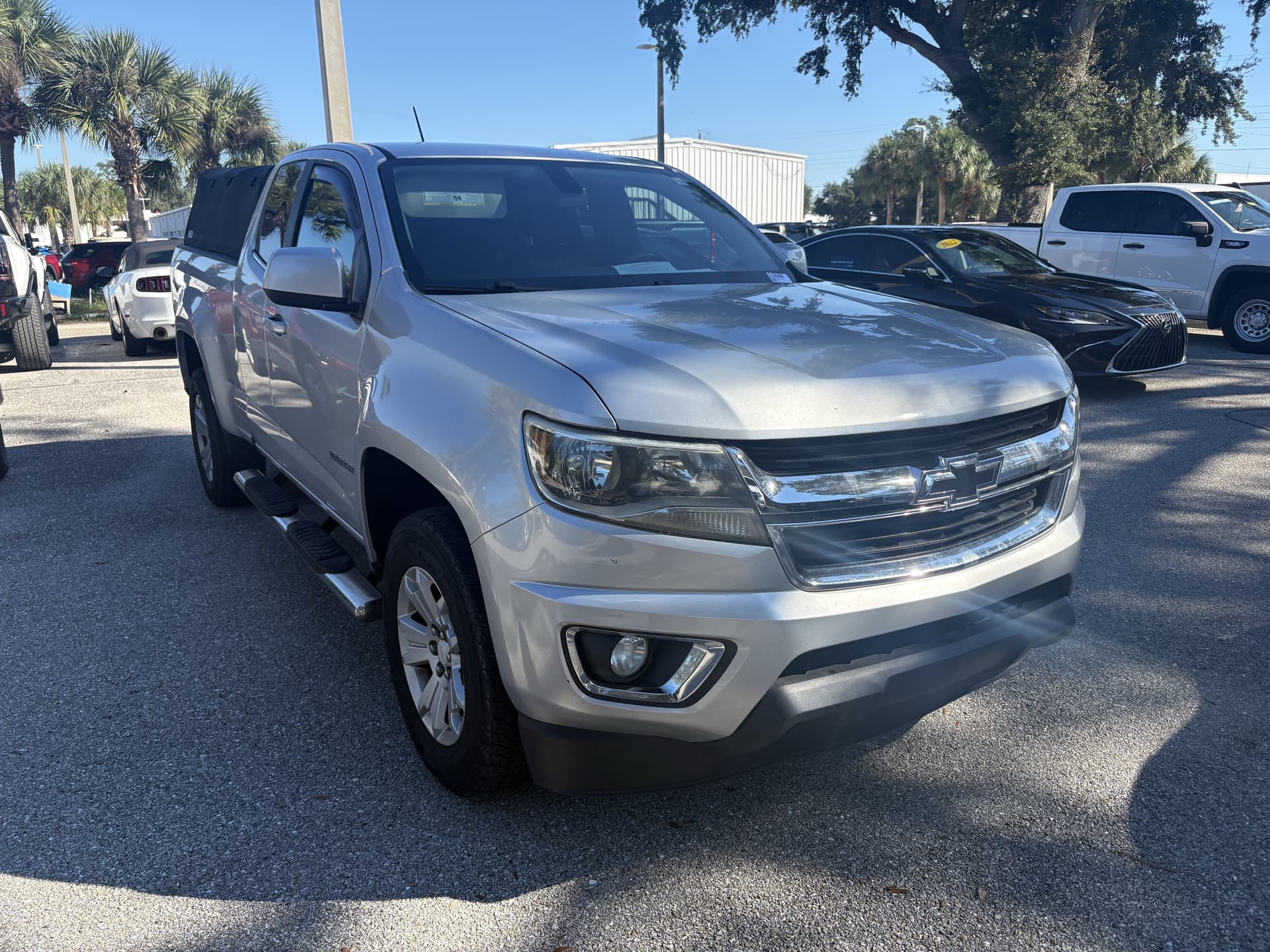 2016 Chevrolet Colorado 2WD LT — photo 1 of 3