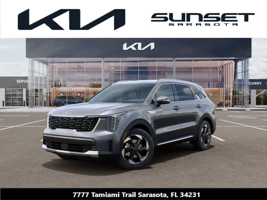 2026 Kia Sorento Hybrid EX — photo 1 of 27