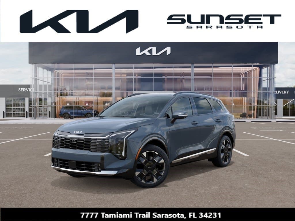 2027 Kia Sportage Hybrid SX-Prestige — photo 1 of 27