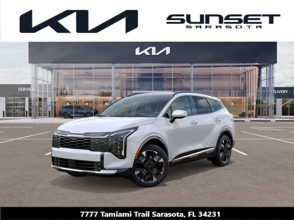 2027 Kia Sportage Hybrid SX-Prestige — photo 1 of 27