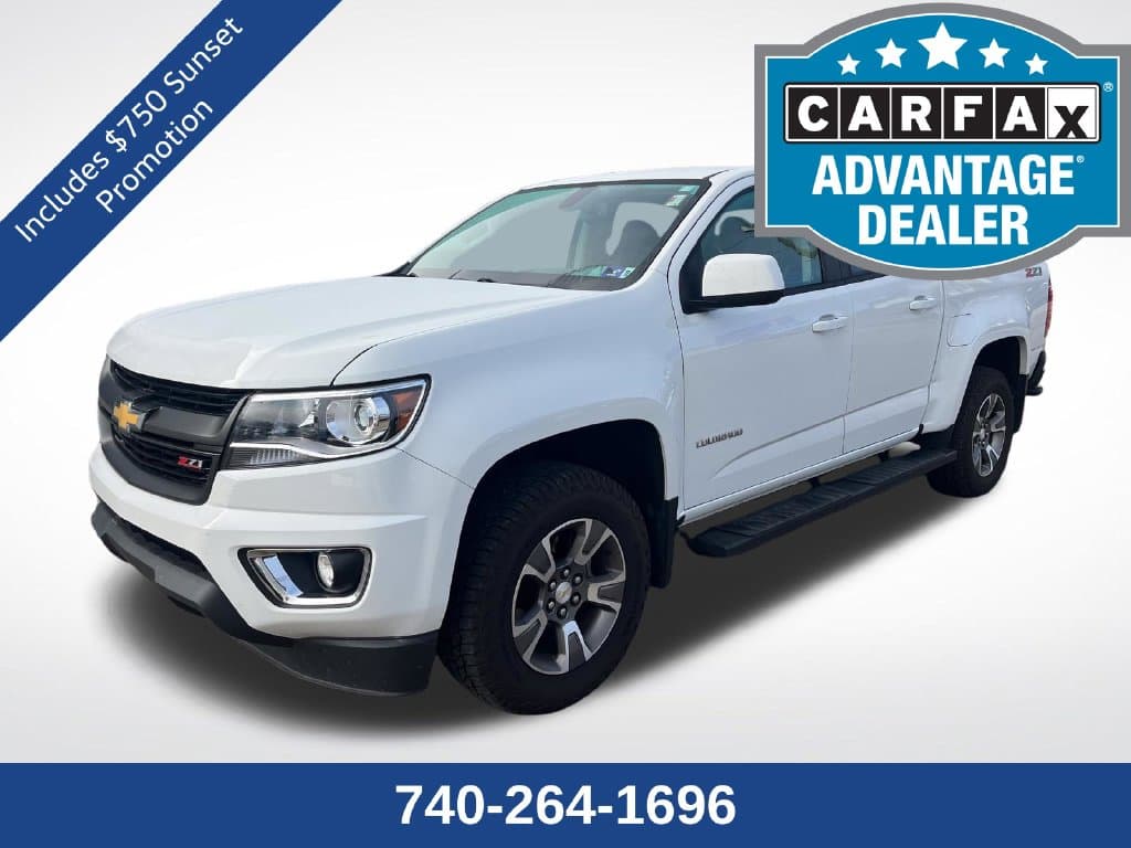2019 Chevrolet Colorado Base — photo 1 of 34