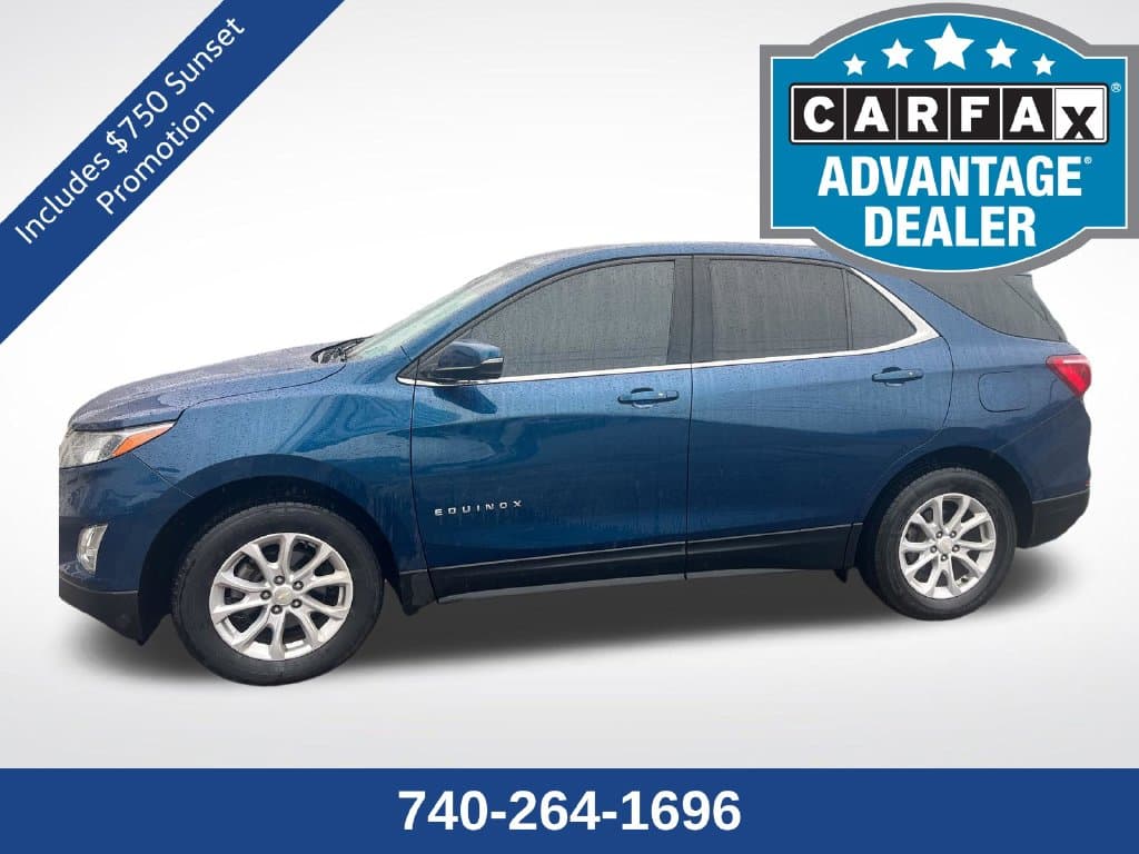 2019 Chevrolet Equinox Base — photo 1 of 22