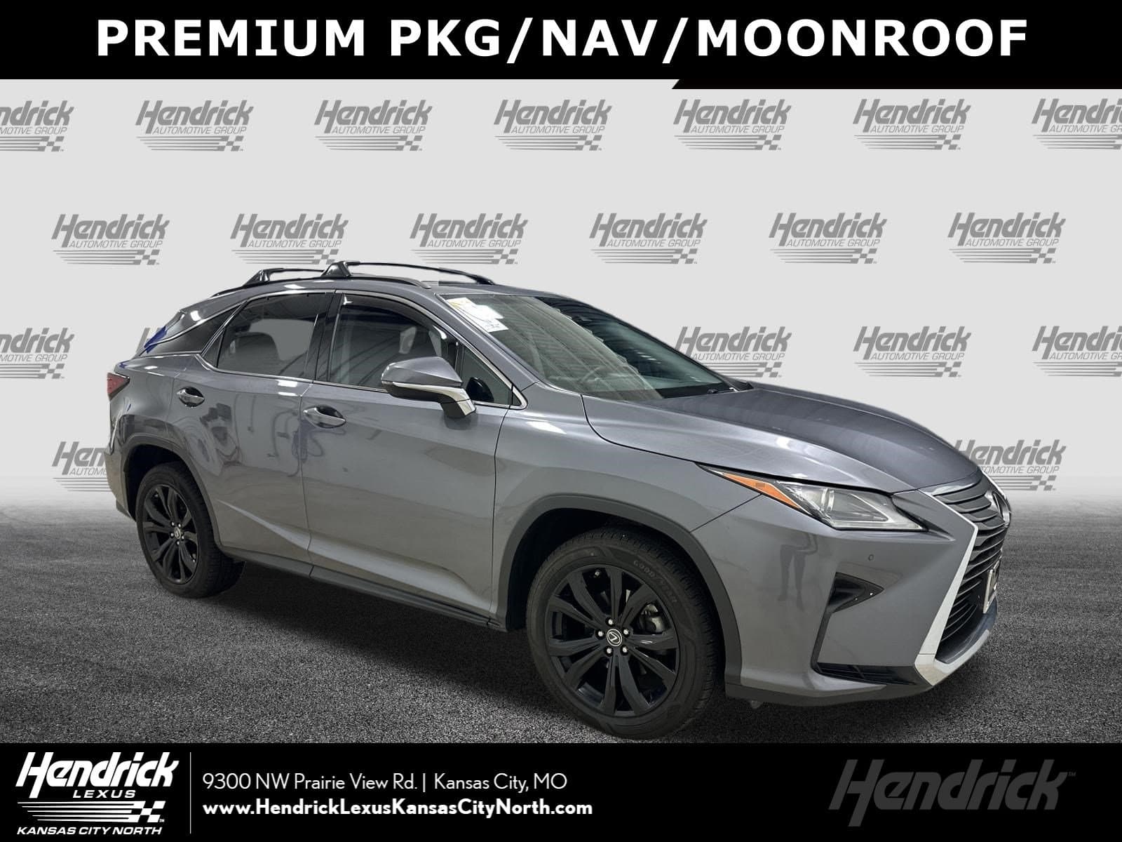 2018 Lexus RX Base — photo 1 of 36