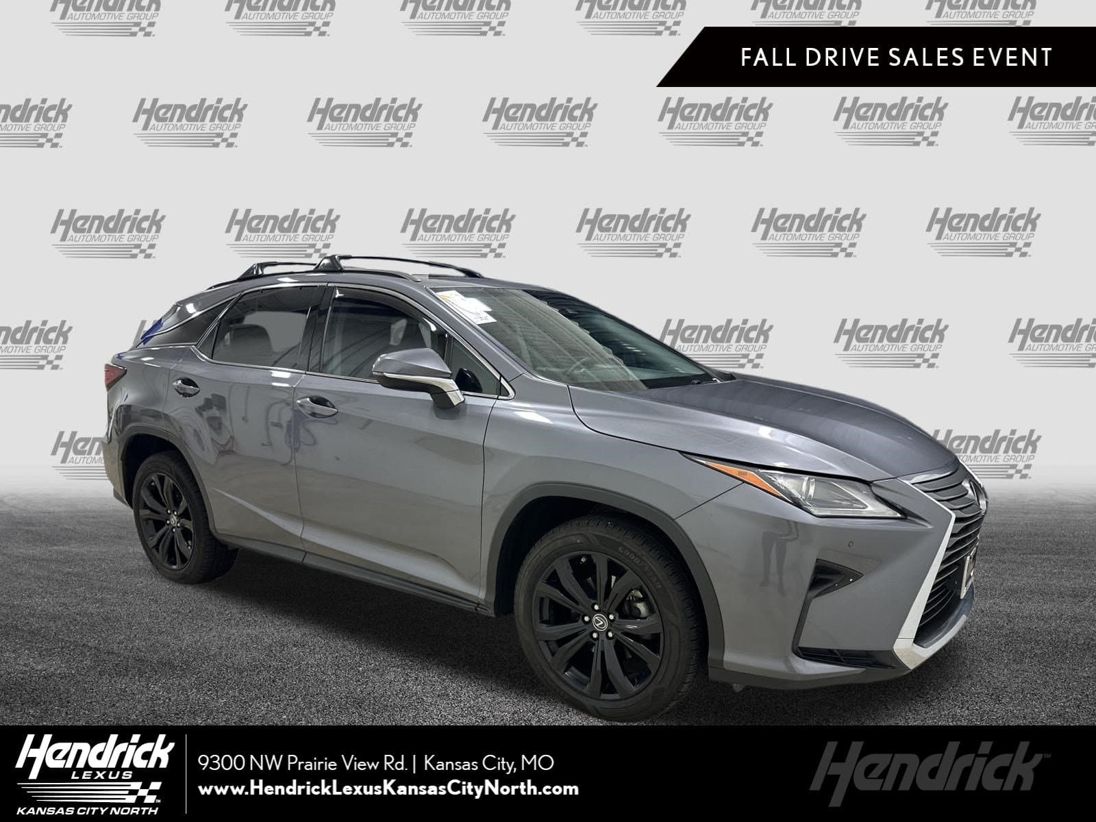 2018 Lexus RX Base — photo 1 of 36