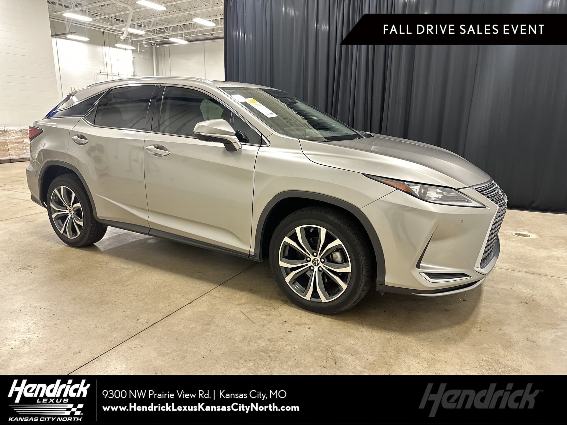2021 Lexus RX Base — photo 1 of 36