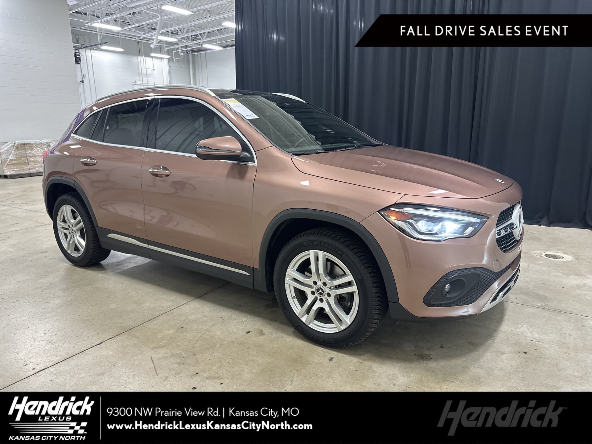 2022 Mercedes-Benz GLA Base — photo 1 of 36