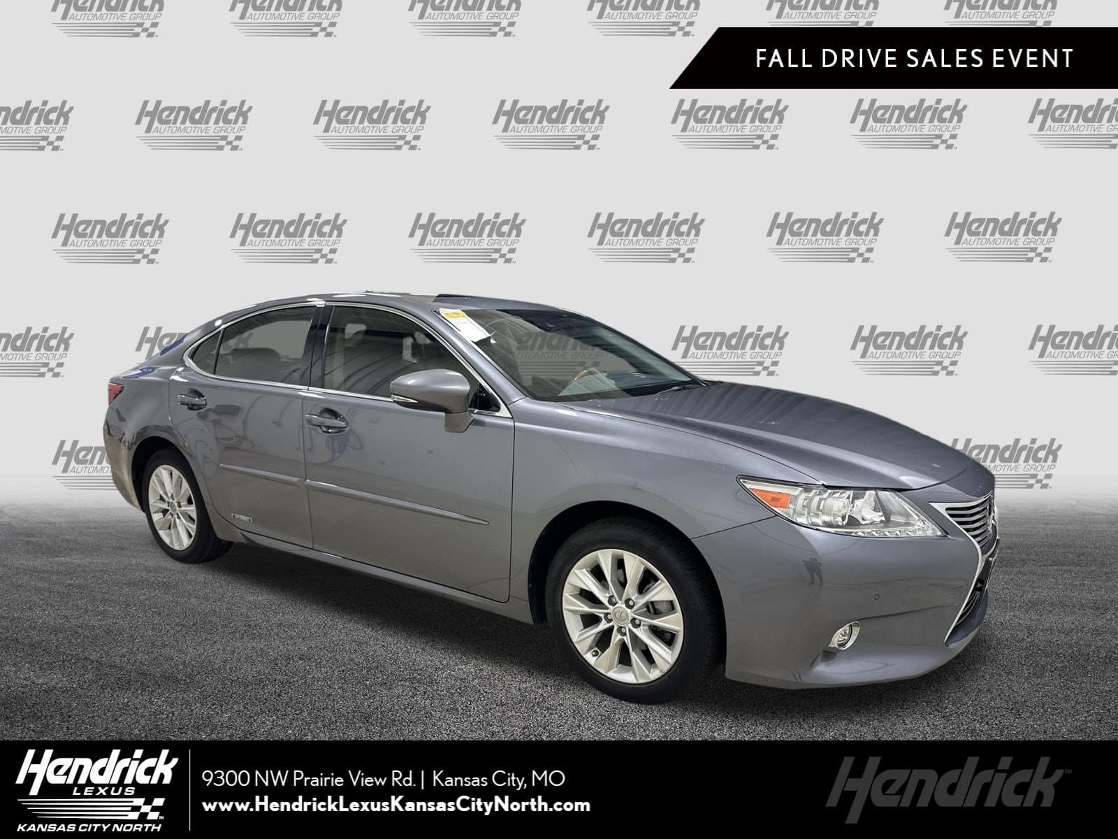 2014 Lexus ES 300h Hybrid — photo 1 of 36