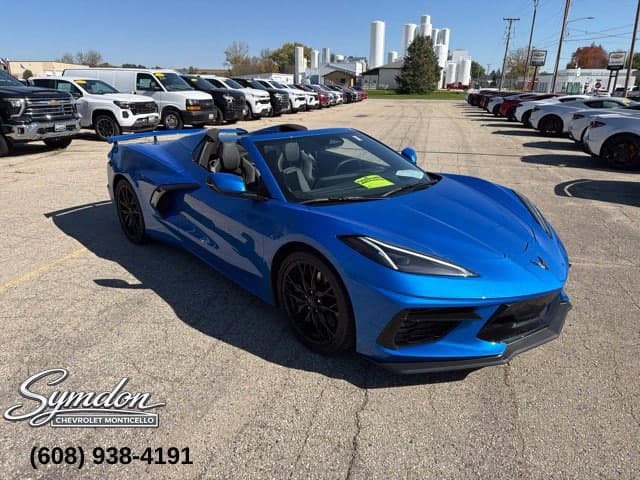 2026 Chevrolet Corvette 3LT — photo 1 of 23