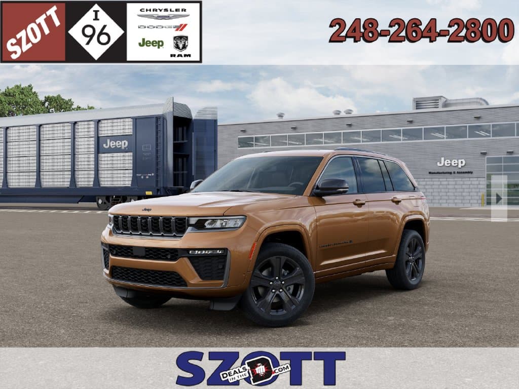 2027 Jeep Grand Cherokee Limited Reserve — photo 1 of 52