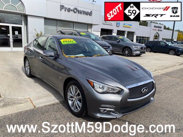 2015 INFINITI Q50 Base — photo 1 of 32