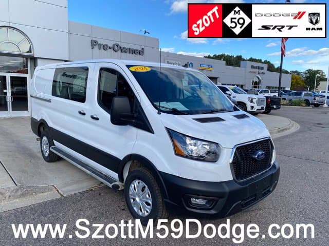 2025 Ford Transit Cargo Van Base — photo 1 of 28