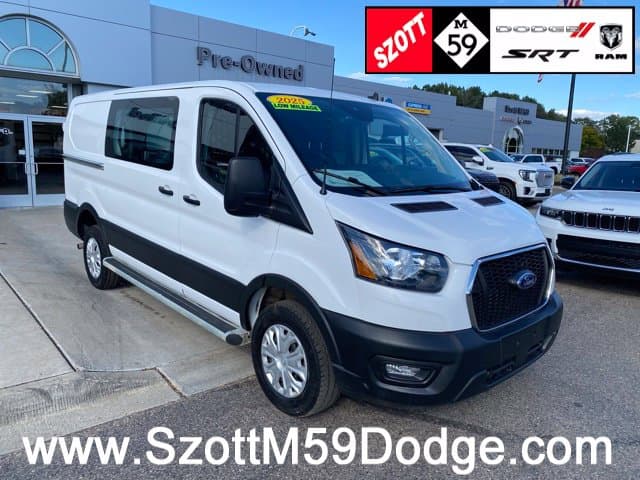 2025 Ford Transit Cargo Van Base — photo 1 of 28