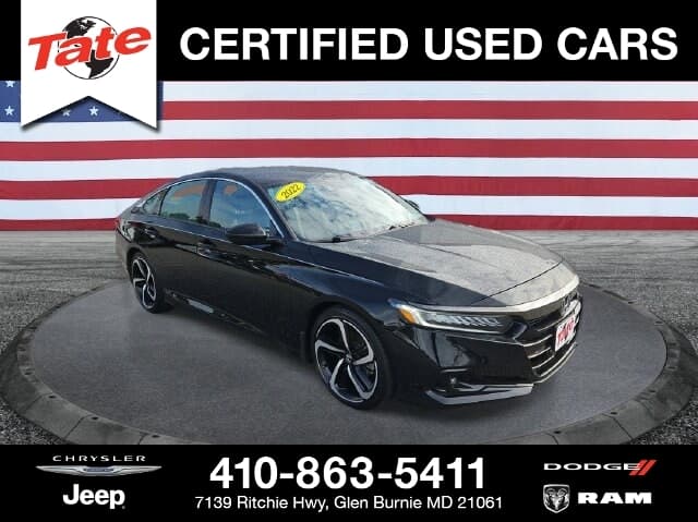 2022 Honda Accord Sedan Sport — photo 1 of 26