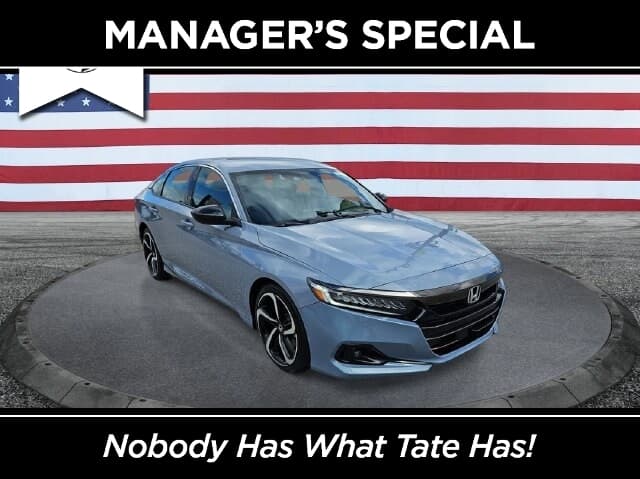 2022 Honda Accord Sedan Sport — photo 1 of 26