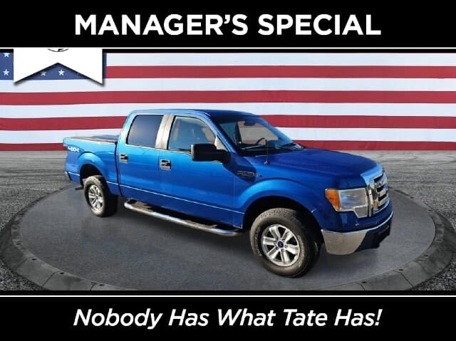 2010 Ford F-150 XLT — photo 1 of 26