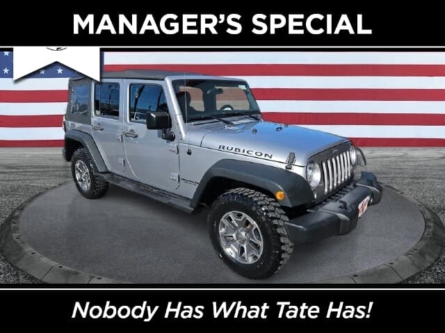 2017 Jeep Wrangler Rubicon — photo 1 of 26