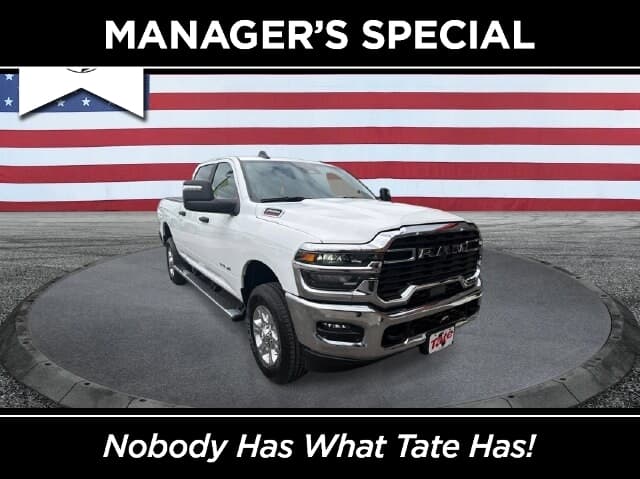 2025 RAM 2500 Big Horn — photo 1 of 24