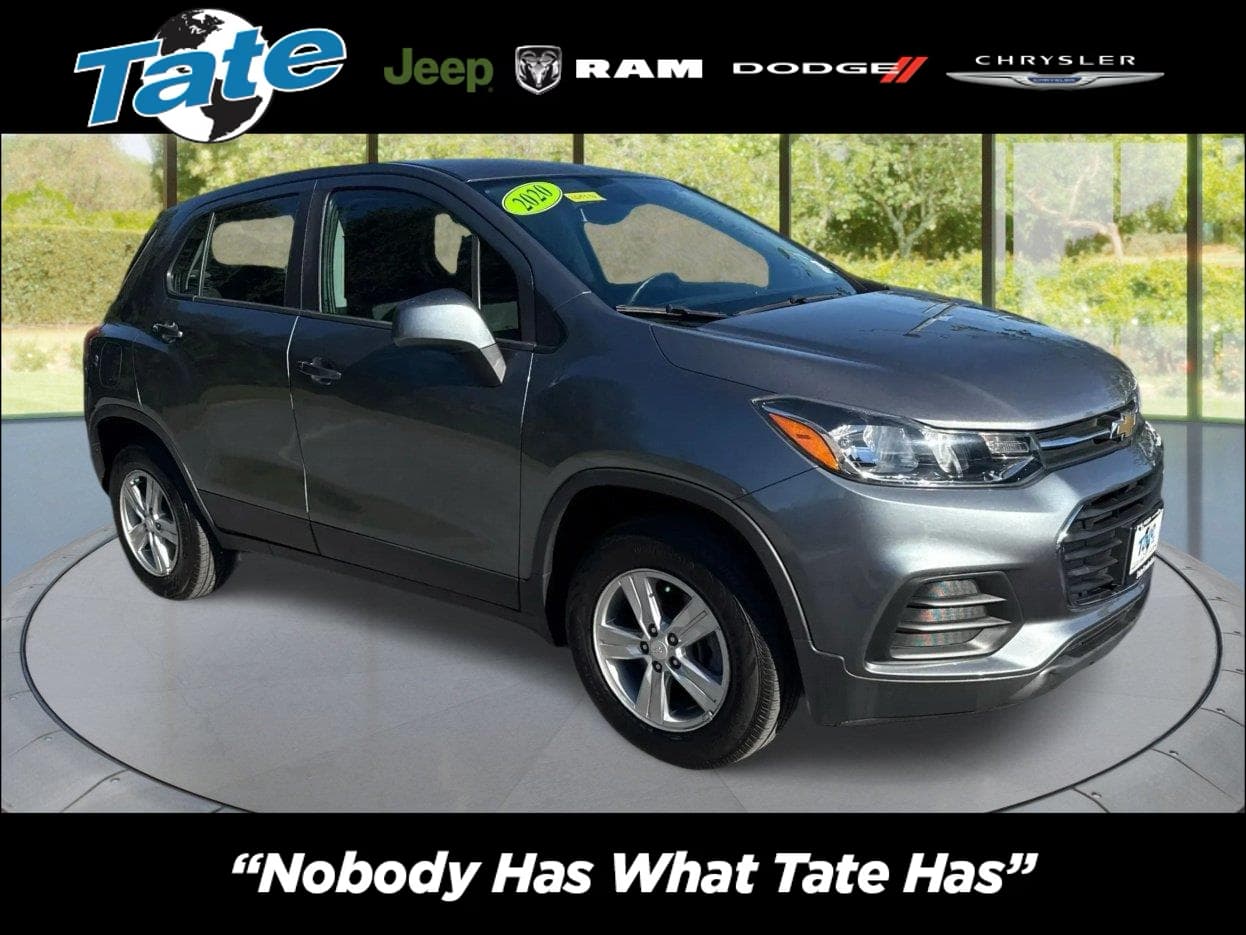 2020 Chevrolet Trax LS — photo 1 of 20