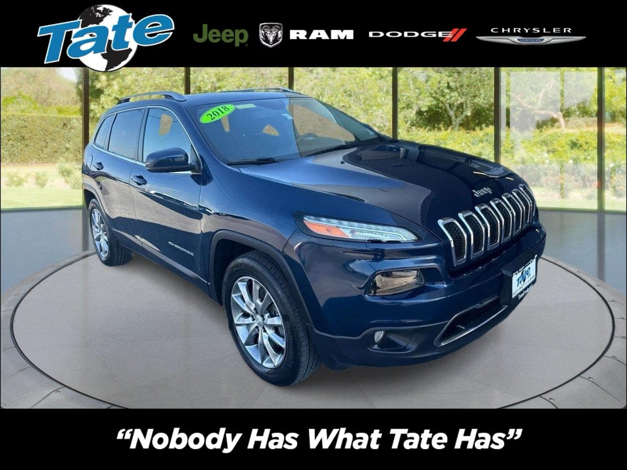 2018 Jeep Cherokee Limited — photo 1 of 22
