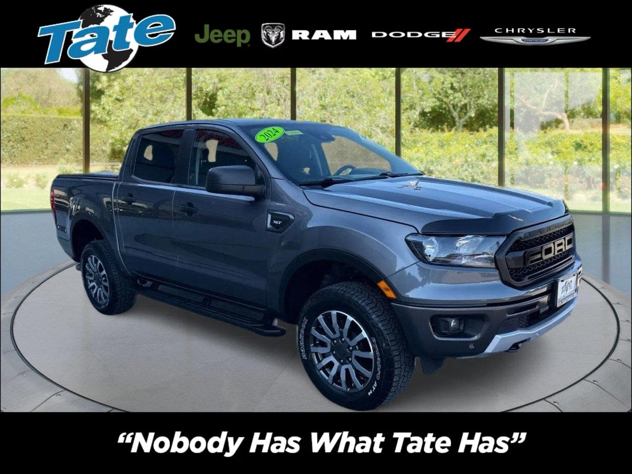 2021 Ford Ranger XLT — photo 1 of 21