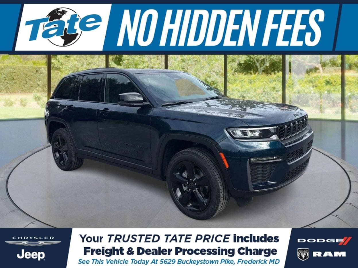 2027 Jeep Grand Cherokee Limited — photo 1 of 31