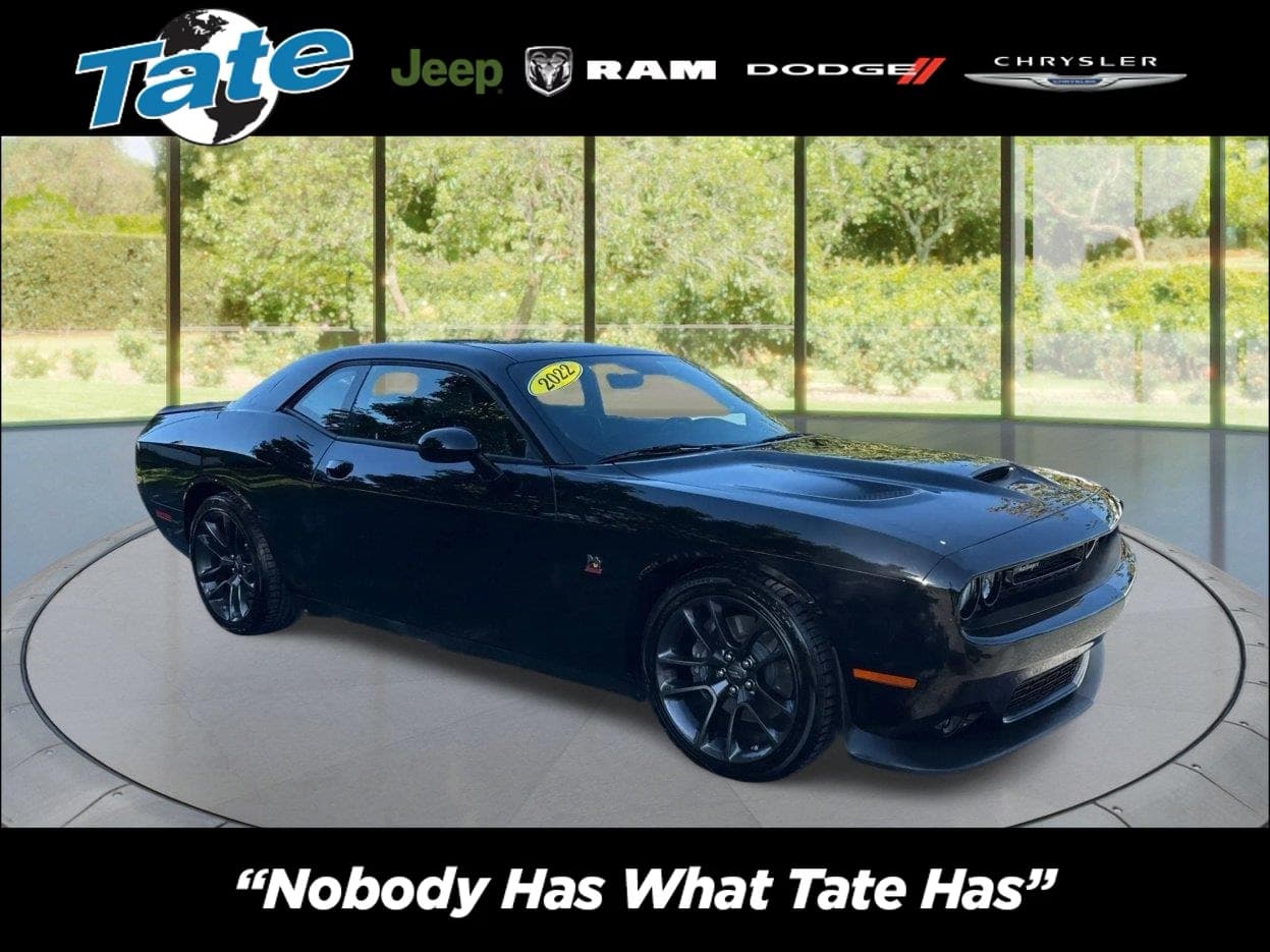 2022 Dodge Challenger R/T Scat Pack — photo 1 of 21