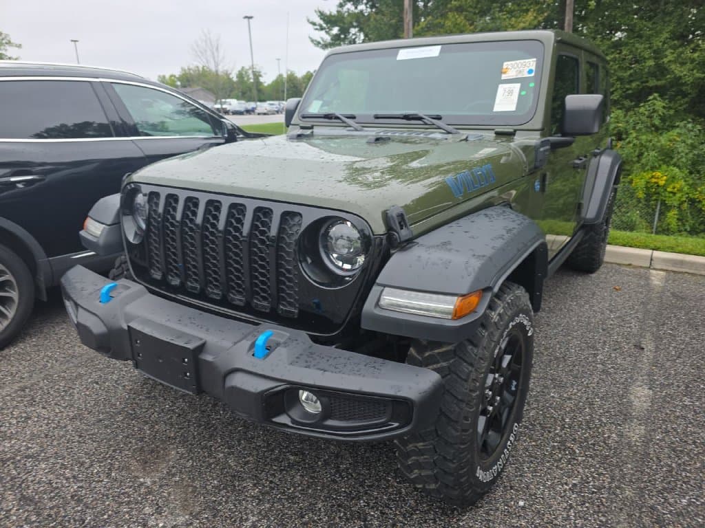 2023 Jeep Wrangler Base — photo 1 of 5