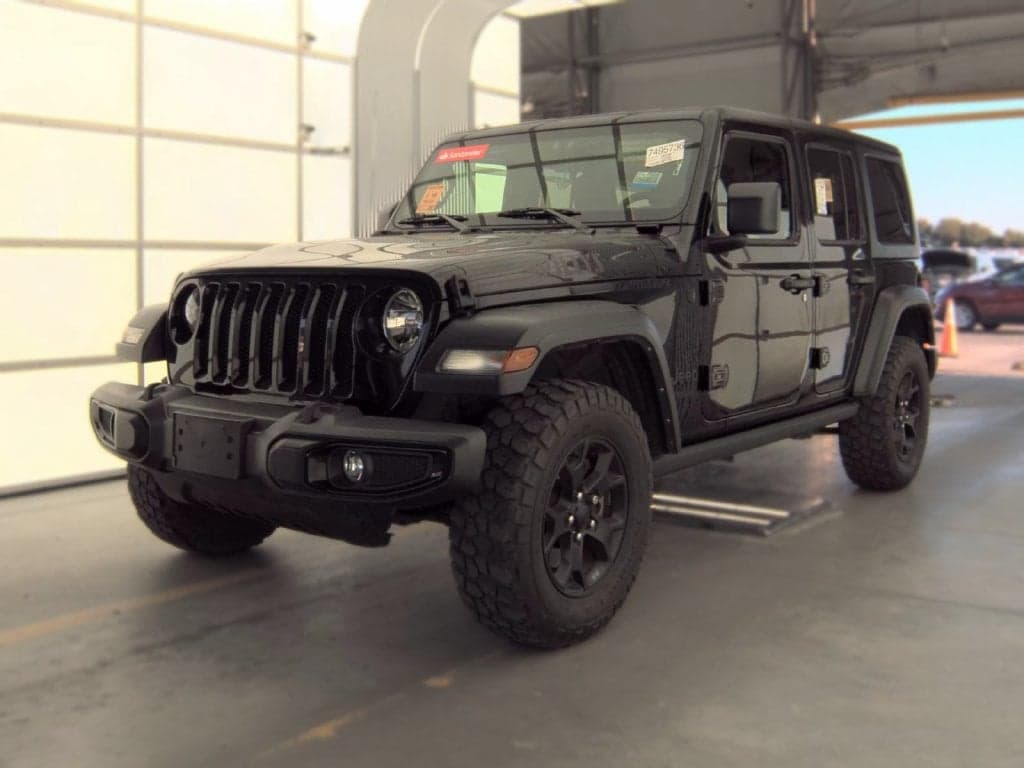 2022 Jeep Wrangler Unlimited Willys — photo 1 of 6