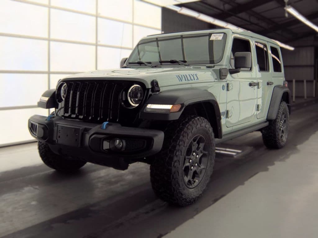 2023 Jeep Wrangler Willys — photo 1 of 6