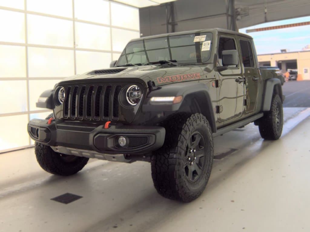 2022 Jeep Gladiator Mojave — photo 1 of 6