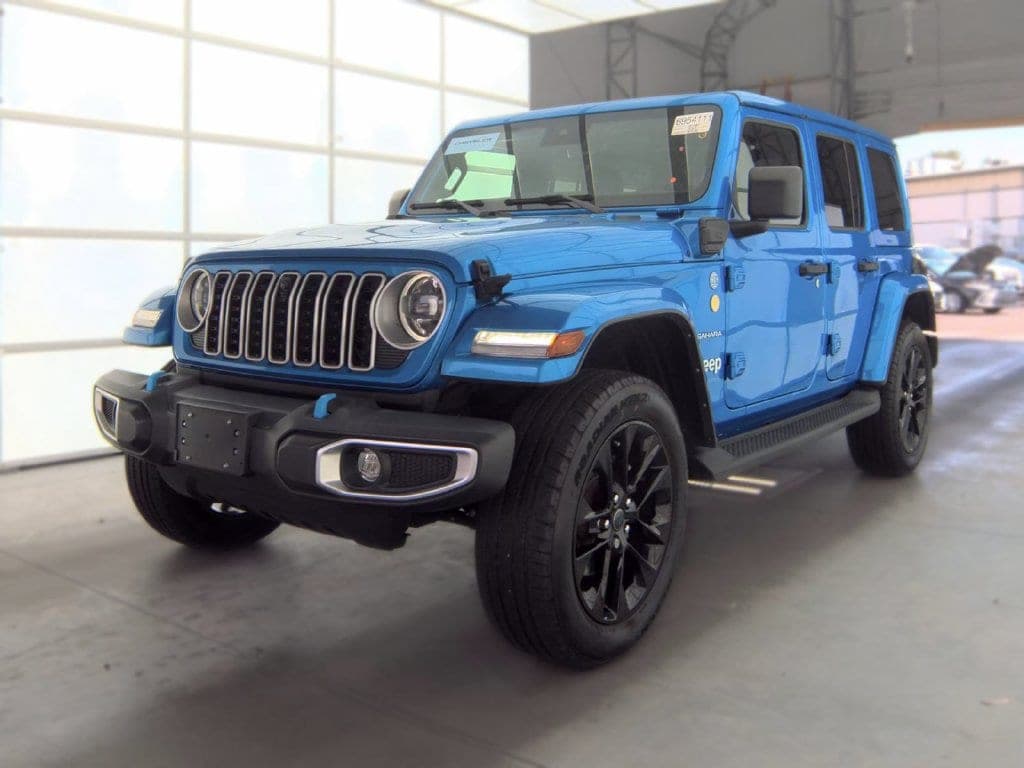 2024 Jeep Wrangler 4xe Sahara — photo 1 of 6