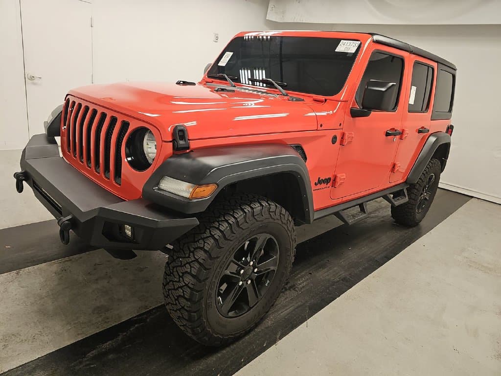2023 Jeep Wrangler Sport — photo 1 of 5