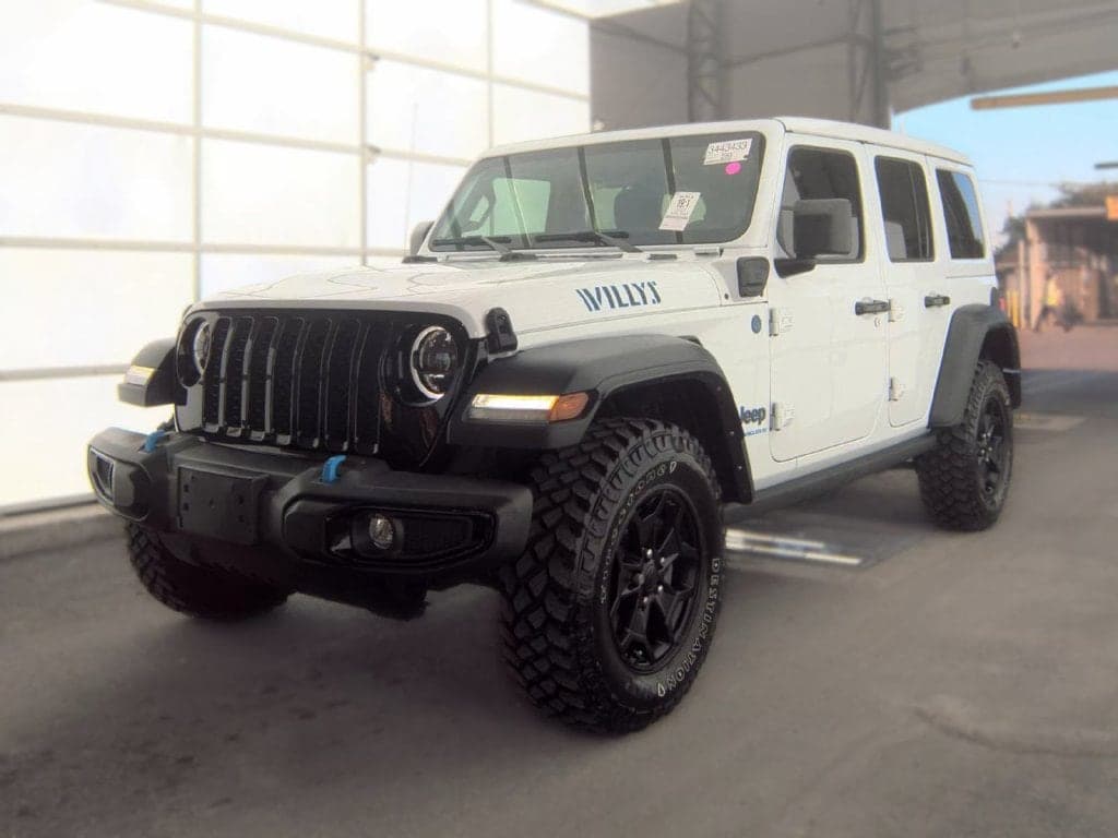 2023 Jeep Wrangler 4xe Base — photo 1 of 6